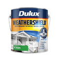 Dulux Weathershield Exterior Paint - Vivid White Matt - 4L - 205mm x 198mm x 180mm