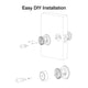 Orion Grid Connect Smart Door Knob Lock - Keyless Entry - 54mm - Bluetooth