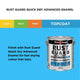 White Knight Rust Guard Advanced Enamel Paint 4L - White Satin - Quick Dry