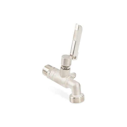 Brasshards Lockable Lever Tank Tap 15mm Lead Free - Secure & Corrosion Resistant - Auzzistore