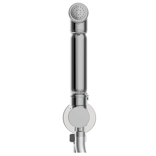 Evekare 1 2m Chrome Bidet Spray Kit with Diverter Holder - Lead-Free - Dual Shut-Off Valve – view 2