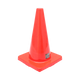 Syneco 460mm PVC Safety Cone - High-Visibility Orange - Lightweight - UV Stabilised