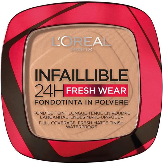 L'Oreal Paris Infallible Foundation In A Powder 180 Rose Sand