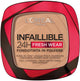 L'Oreal Paris Infallible Foundation In A Powder 180 Rose Sand