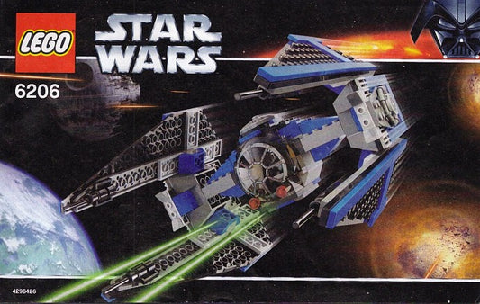 Lego Star Wars 6206 TIE Interceptor
