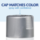 Rust Oleum 2X Ultra Cover Spray Paint 312g - Metallic Aluminium