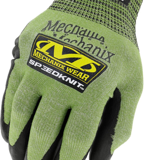 Mechanix Wear Small Speedknit Gloves - Cut Resistant - Touchscreen Capable - 18-Gauge HPPE - Auzzistore