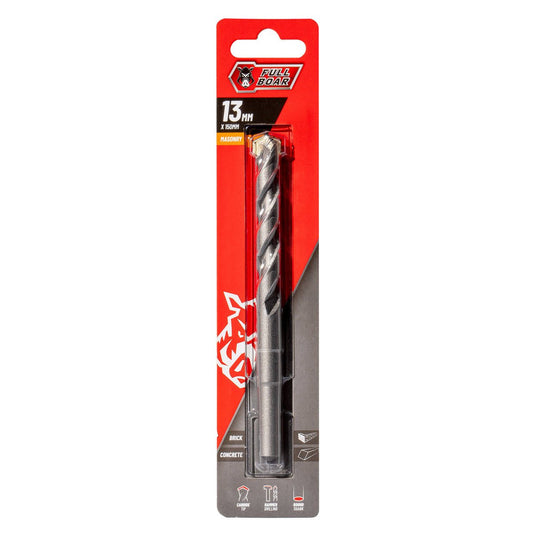 Full Boar 13mm TCT Masonry Drill Bit - Tungsten Carbide - Durable - Auzzistore