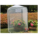 Maze Poly Garden Cover 1000 x 1400mm Pop Up Plant Protection Steel Rods — image 3