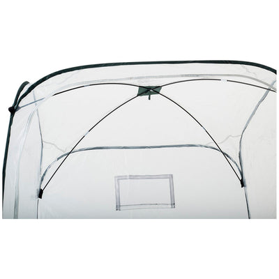 Maze Poly Garden Cover 1000 x 1400mm Pop Up Plant Protection Steel Rods