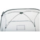 Maze Poly Garden Cover 1000 x 1400mm Pop Up Plant Protection Steel Rods — image 2