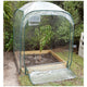 Maze Poly Garden Cover 1000 x 1400mm Pop Up Plant Protection Steel Rods — image 4