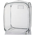 Maze Poly Garden Cover 1000 x 1400mm Pop Up Plant Protection Steel Rods
