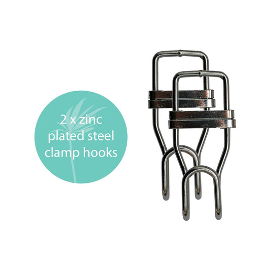 Two Trees Hammock Temp Hanging Kit - 200kg Zinc Plated Steel - Easy Setup – view 2