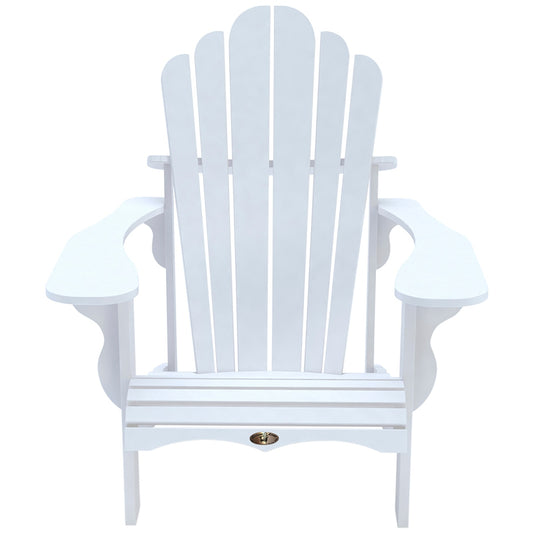 Leisure Line Adirondack Chair White