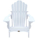 Leisure Line Adirondack Chair White