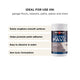 White Knight Ultra Pave Concrete Etcher 1kg Non-Toxic Easy Use