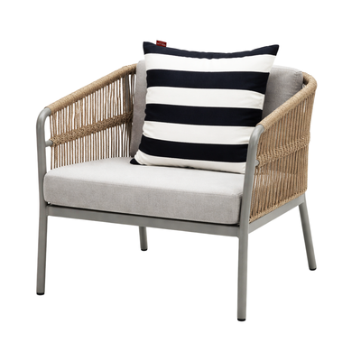 Mojo 60cm Striped Cushion Cover - Contemporary Design - Multi Colour