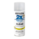 Rust-Oleum 2X Ultra Cover Gloss Clear Spray Paint 298g - Spray - Durable - Fast-Drying