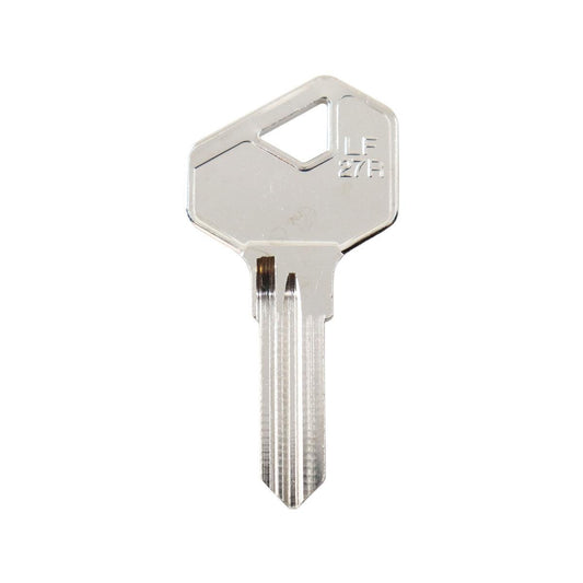 EHI Silver Blank Key - 49mm 27 Nickel Plated Brass - Easy To Carry - Auzzistore