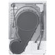 Samsung Heat Pump Dryer 9kg DV90T7440BT – view 5