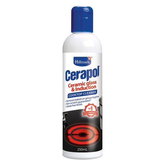 Hillmark Cerapol Cleaner - 250ml - Citric Acid - Non-Scratch