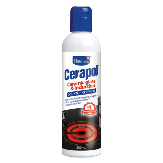 Hillmark 250ml Cerapol Ceramic Cooktop Stove Cleaner