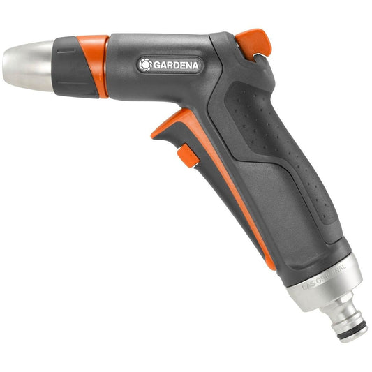 Gardena 13mm Trigger Gun Nozzle - Metal Plastic - Durable Ergonomic Grip - Auzzistore