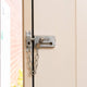 Taskmaster Door Chain Bolt - 52mm - Steel - Satin Chrome Security