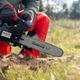Cheetah 12" Chainsaw - 25.4cc 2-Stroke Engine - Lightweight - 250mm Cutting Capacity