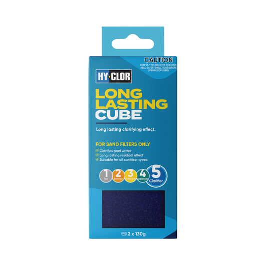 Hy Clor Pool Cubes - 2 Pack - Polyacrylamide - Water Clarifier
