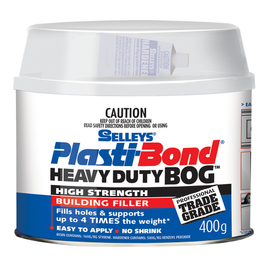 Selleys Plasti Bond - 400g - Styrene - Heavy Duty Filler - Auzzistore