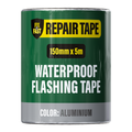 Fastfix Aluminium Waterproof Repair Tape - 150mm x 5m - UV Resistant