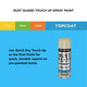 White Knight Rust Guard 300g Classic Cream Satin Touch Up Spray Paint