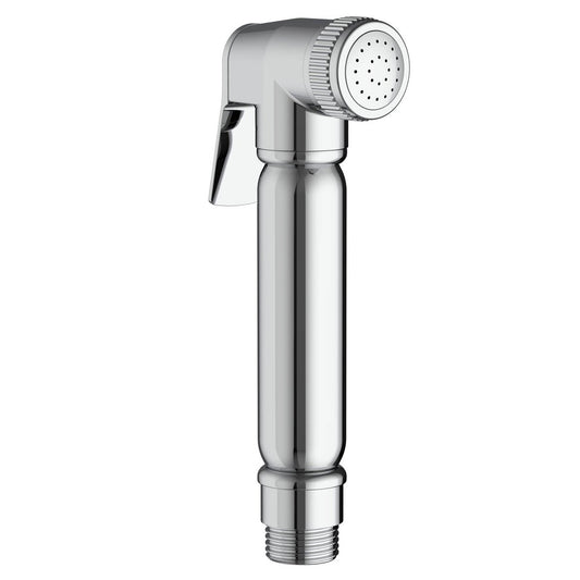 Evekare Chrome Hand Piece Bidet Spray - 1/2" BSP Connection - Lead-Free - 70mm x 150mm x 35mm