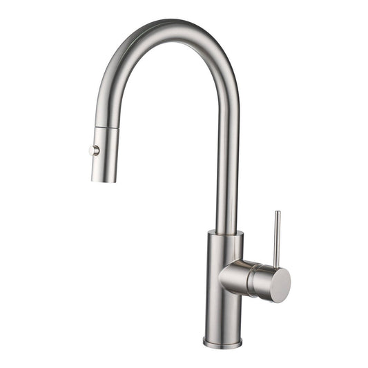 Mondella Resonance Sink Mixer - 35mm - Brushed Nickel - Multi Function - WELS 5 Star