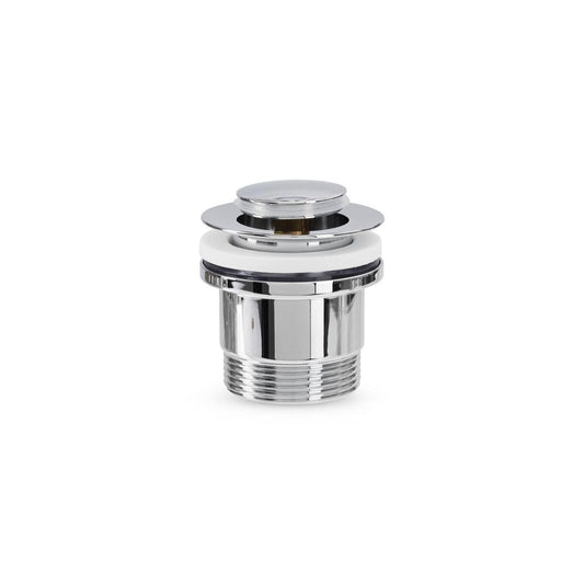 Brasshards Chrome Universal Pop Up Basin Waste - 40mm - Easy Install - Durable - Auzzistore
