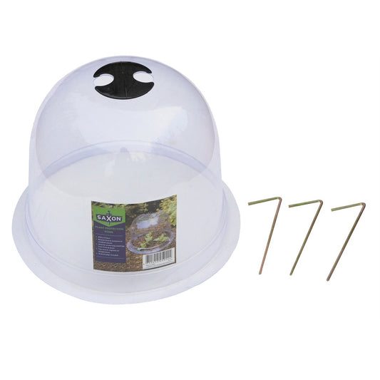 Saxon Small Dome Plant Protector - 260mm - PVC - Pest Protection – view 2