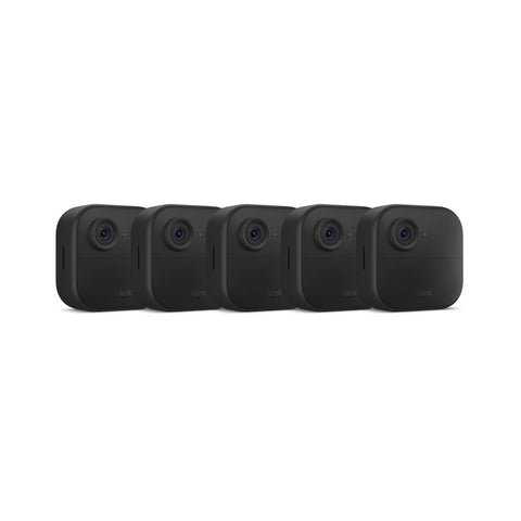 Blink Outdoor 4 Wireless Security Camera System - 5 Pack - 1080p HD - Black - Auzzistore