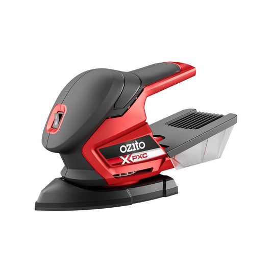 Ozito Cordless Detail Sander - Skin Only - Plastic - Lightweight