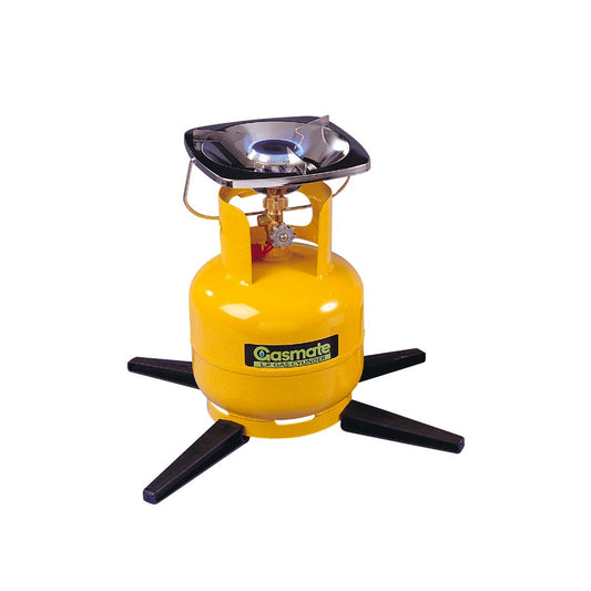 Gasmate Single Burner Stove - 19cm - Steel - Portable - Lightweight – view 2