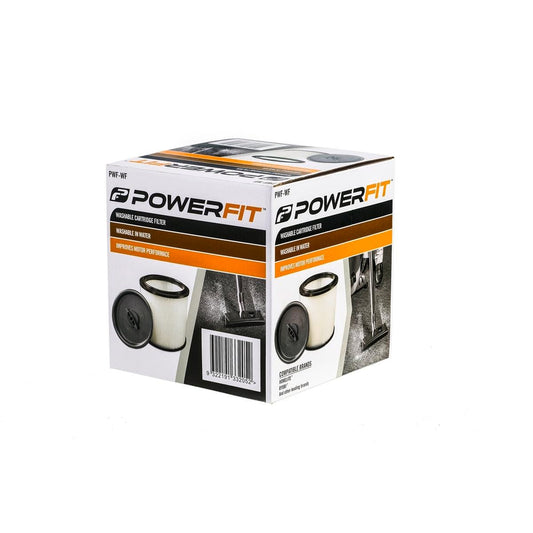 Powerfit Washable Cartridge Filter - 190mm - Filter - Improved Performance