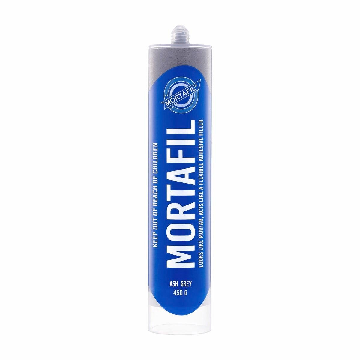 Mortafil Ash Grey Mortar 450g Polymer Based Flexible Filler