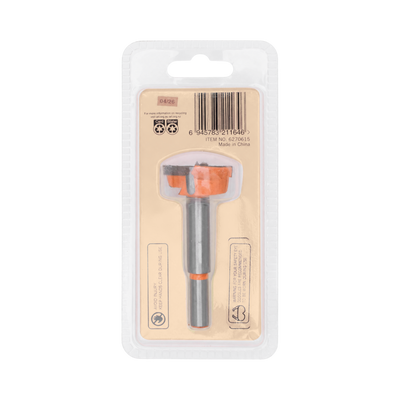 Craftright 35mm Concealed Hinge Cutter - Steel - 9.5mm Shank - Durable