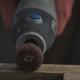 Dremel Finishing Abrasive Buffs 320 Grit 2 Pack Non-Woven Fast Change