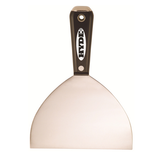 Hyde Plaster Joint Knife - 152mm - Stainless Steel - Hammerhead Handle