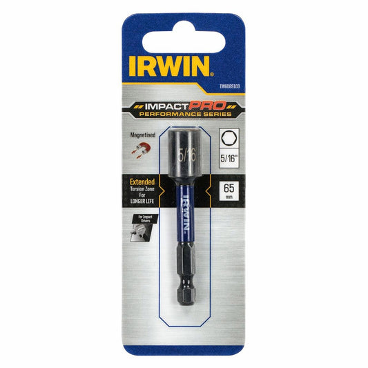 Irwin Impact Nutsetter - 65mm - Magnetised - Lobular Design - Auzzistore