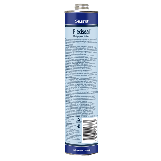 Selleys Grey Flexiseal 310ml Polyurethane Sealant - Weatherproof - Fast Curing - Flexible – view 2 - Auzzistore