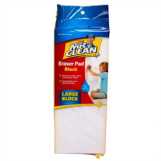 Mr Clean Eraser Pad Block