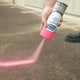 Dy-Mark Blue Spray Mark Paint 350g Toluene-Free High Opacity